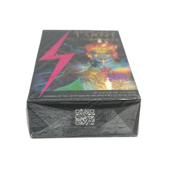 Starman David Bowie Mini Tarot Cards Deck & QR Guidebook - Picture 3 of 7